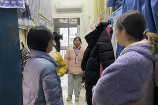 學前教育係開展學生公寓區安全專...