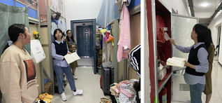 學前教育係開展學生宿舍消防安全...